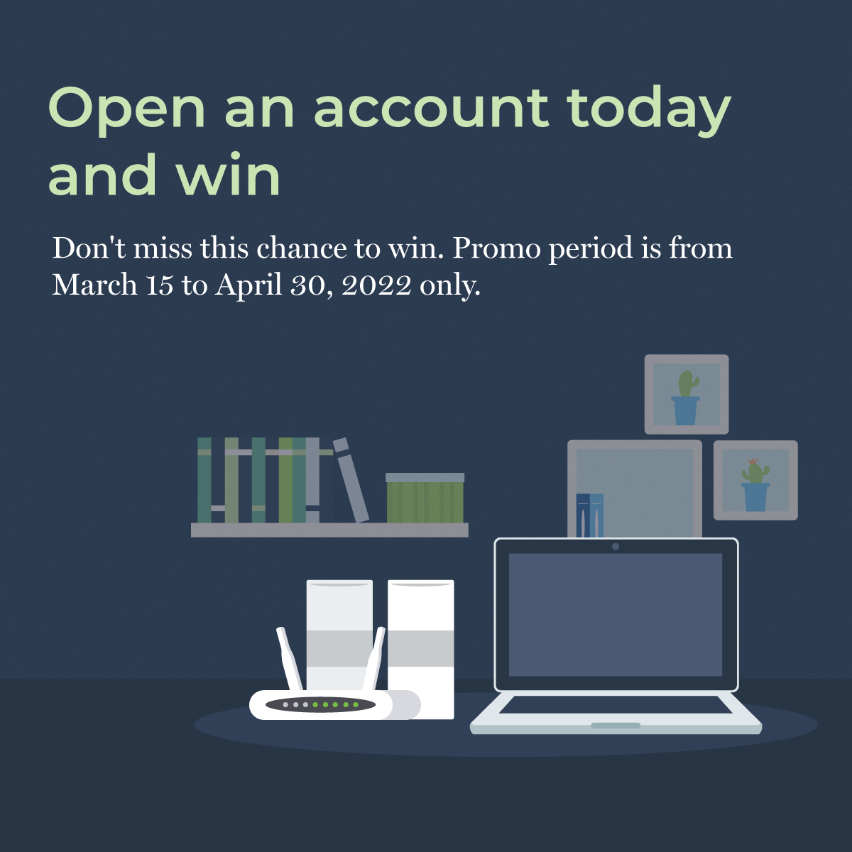 Security Bank - Ready, Save, and Win Raffle Promo is only...