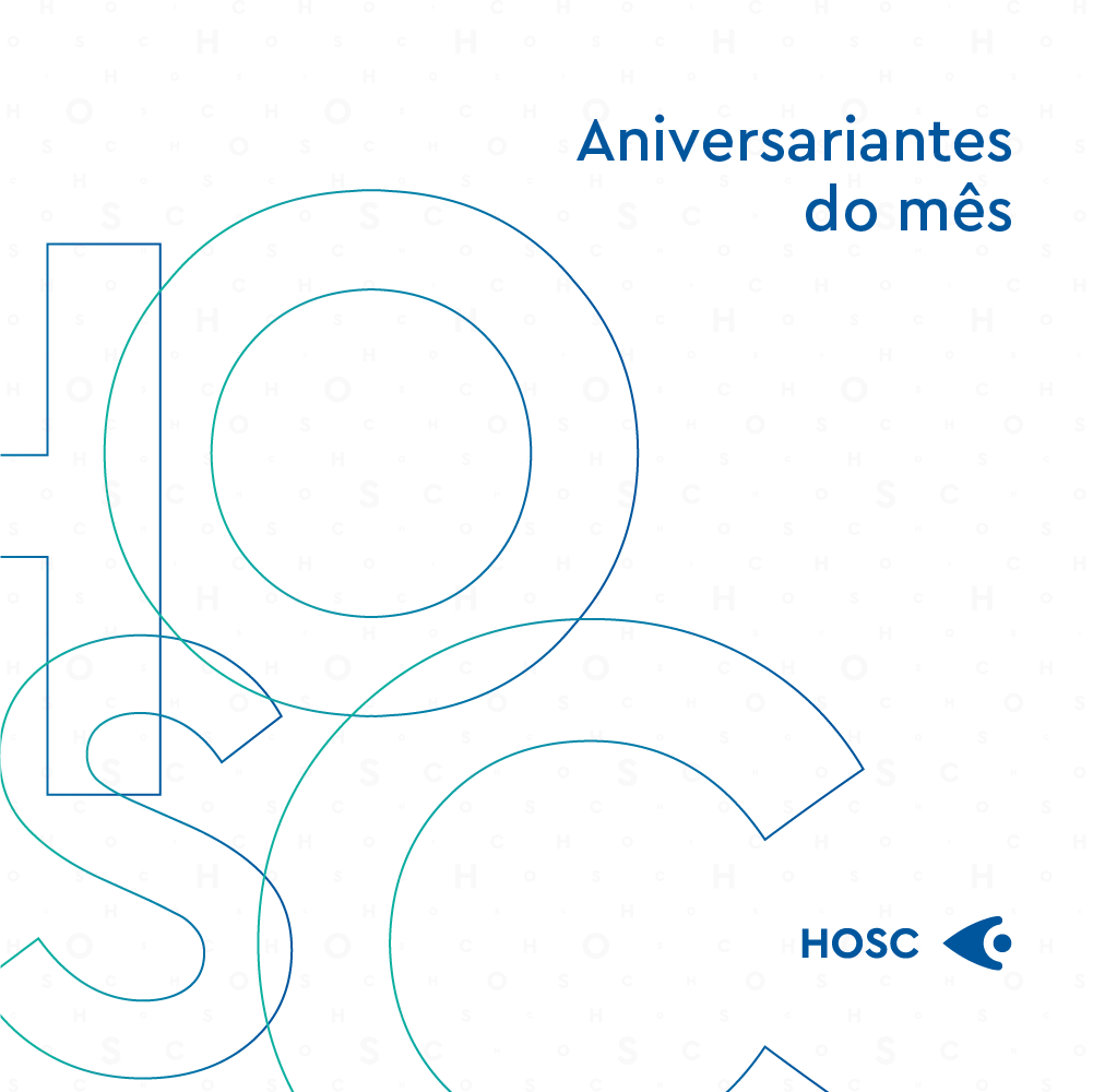 O mês chegou... - HOSC - Hospital de Olhos de Santa Catarina