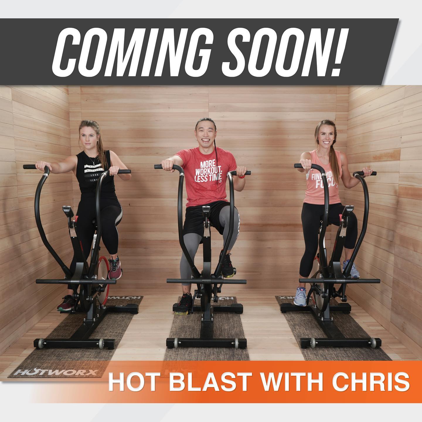 HOTWORX - 🚨 Releasing Hot Blast, Hot Warrior & Hot Bands...