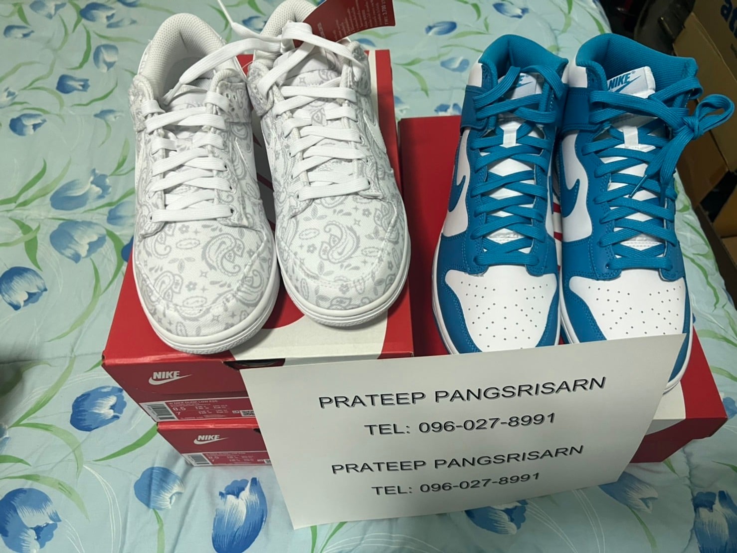 Nike Freek BNIB - Navy/White - Size 8.5