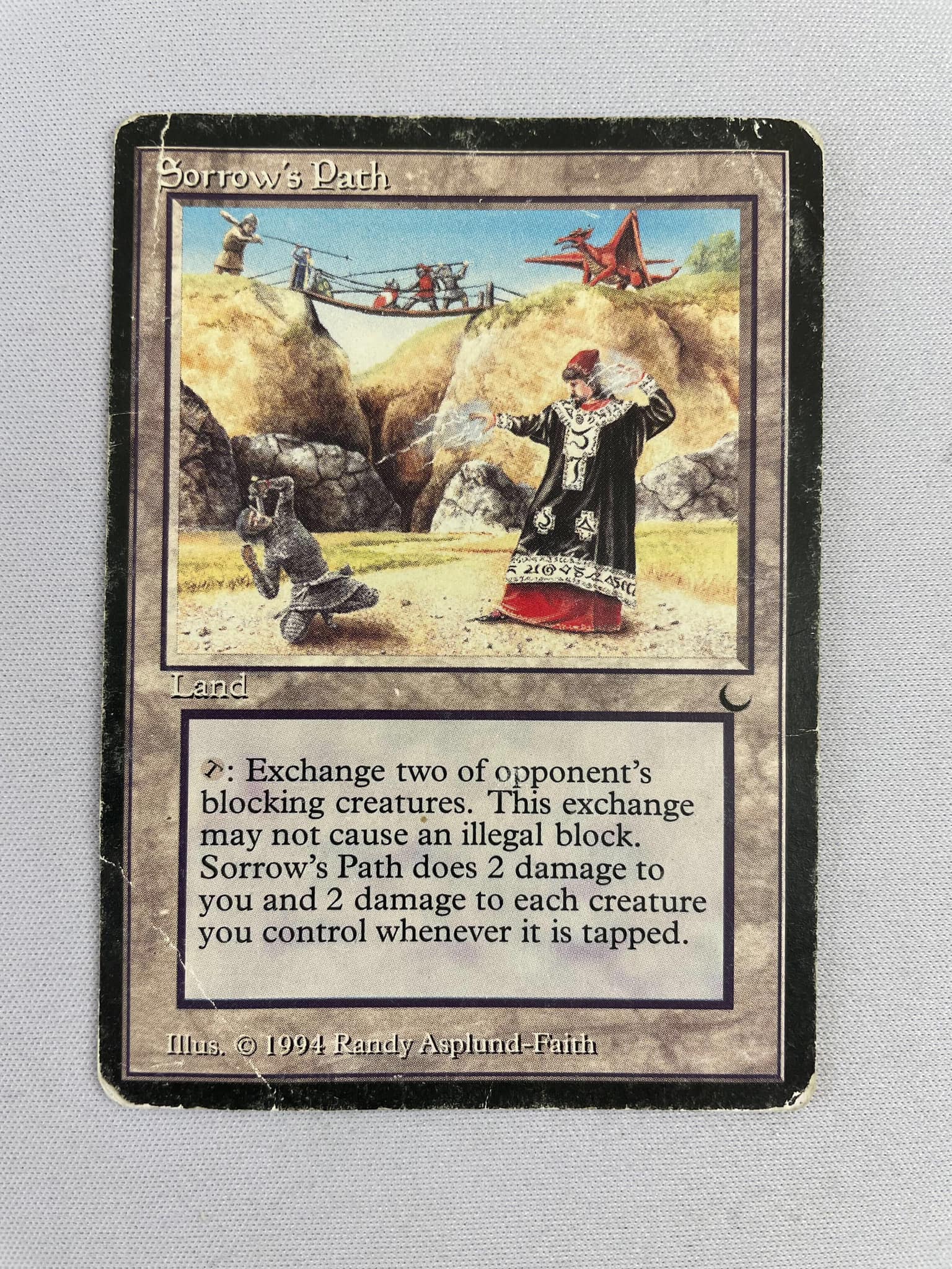 Can Sorrow's Path from The Dark be used as a win condition in a