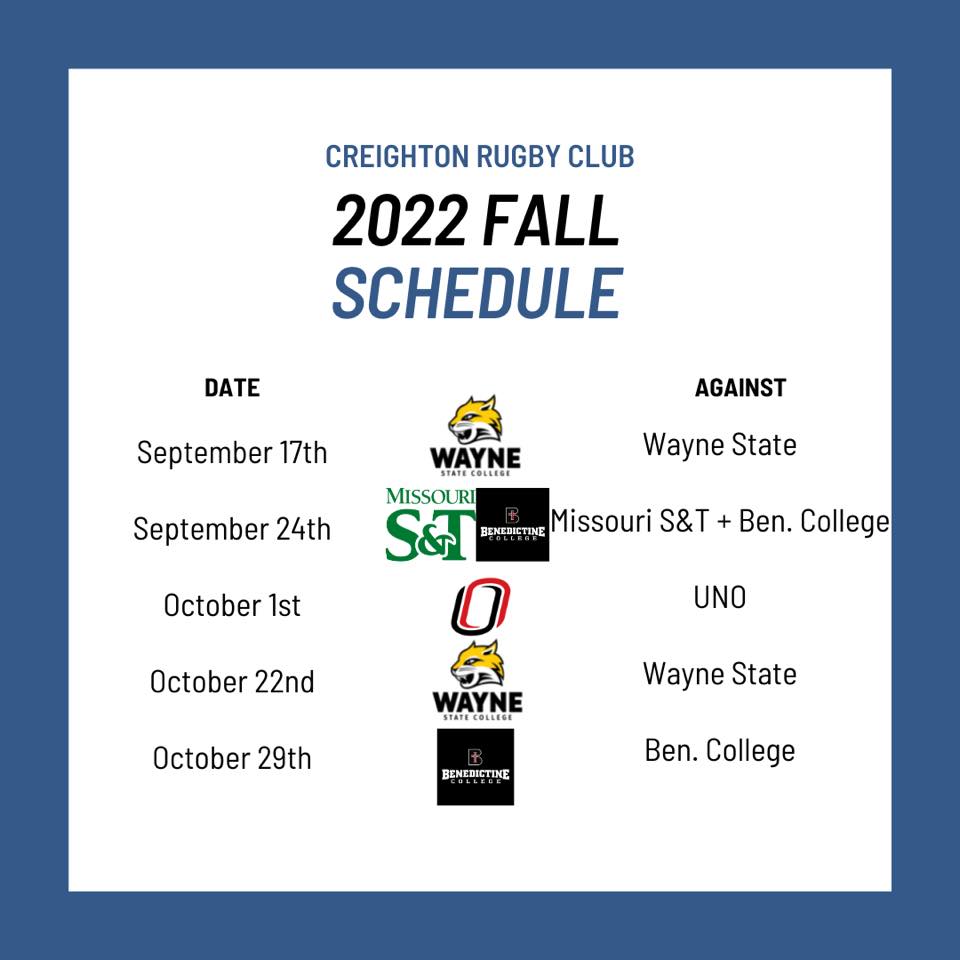 Creighton Rugby - Creighton Rugby added a new photo.