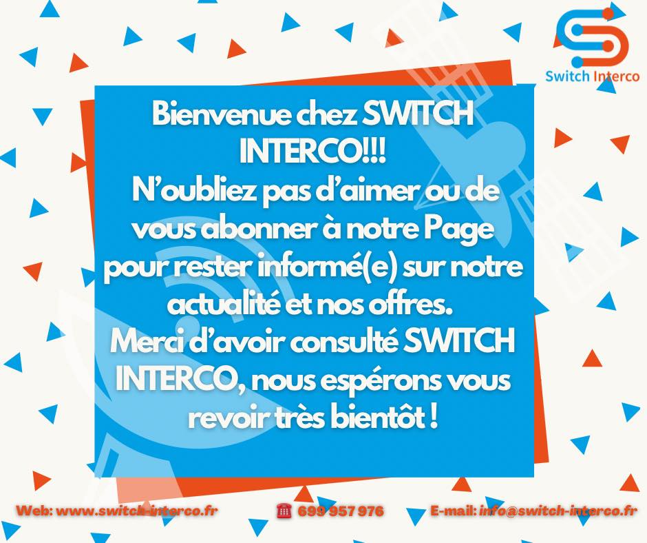 Switch Interco | Douala