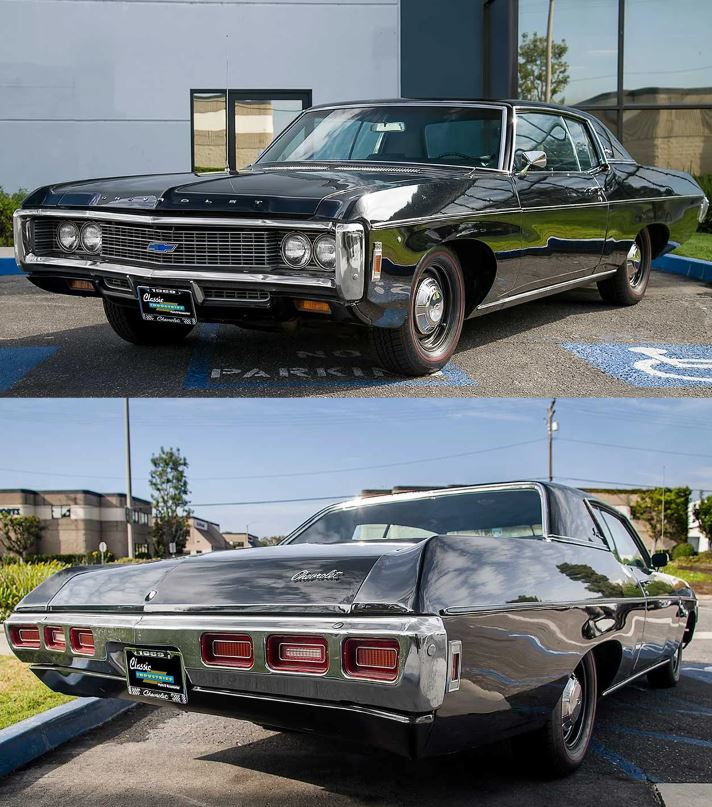 Danny totally rebuilds a 1965 Chevy Impala and transforms it into