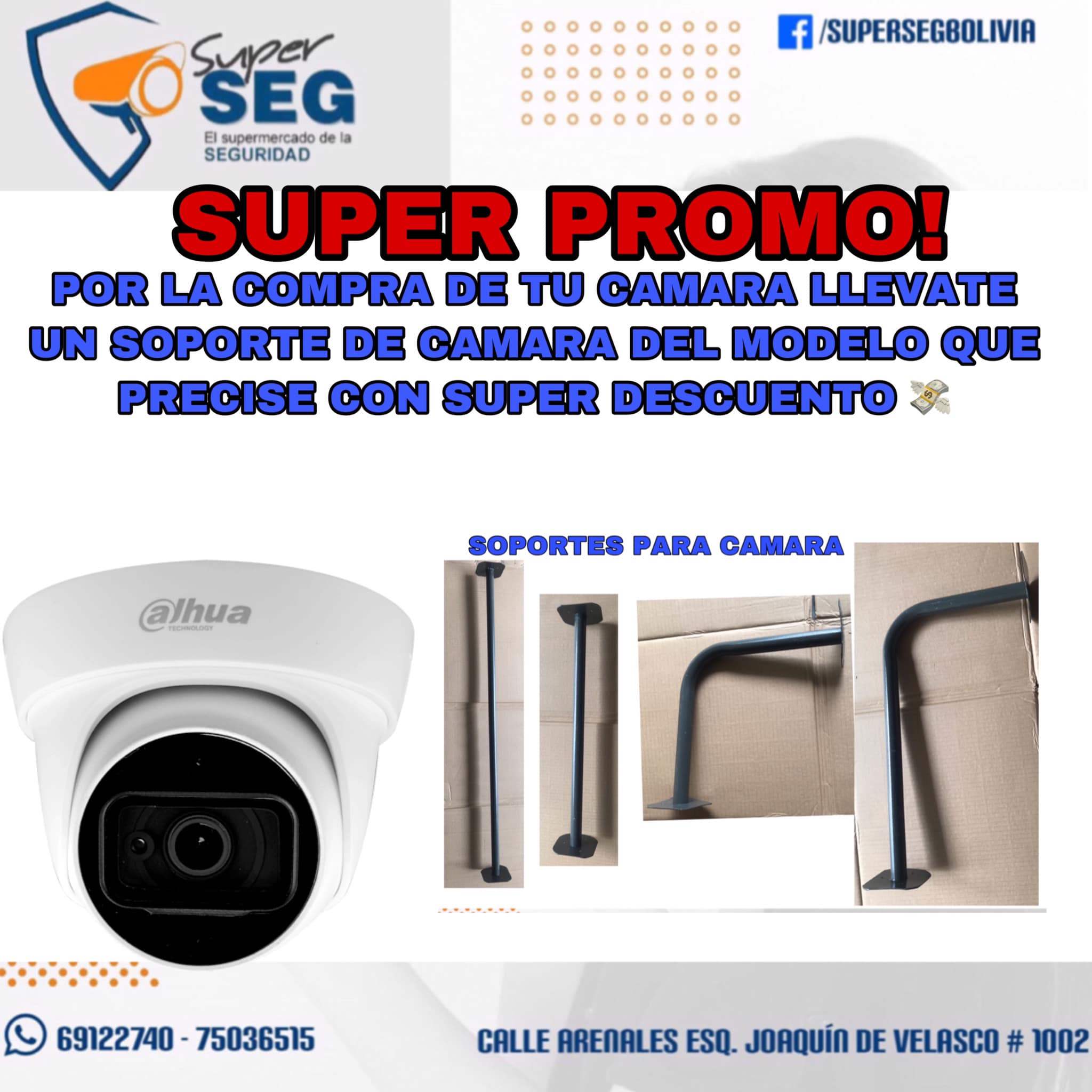 Super SEG - En SUPERSEG somos Super porque tenemos ofertas...