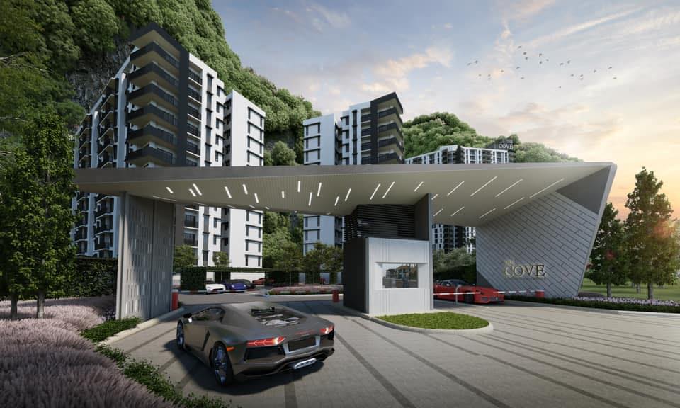 The Cove Hillside Residence by Luxe Properties Sdn Bhd | Ipoh