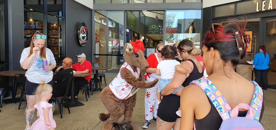 Paint Mt Druitt REaD with Rooby Roo | Quakers Hill NSW