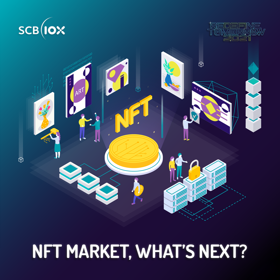 SCB 10X - ความร้อนแรงของ Non-Fungible Token... | Facebook