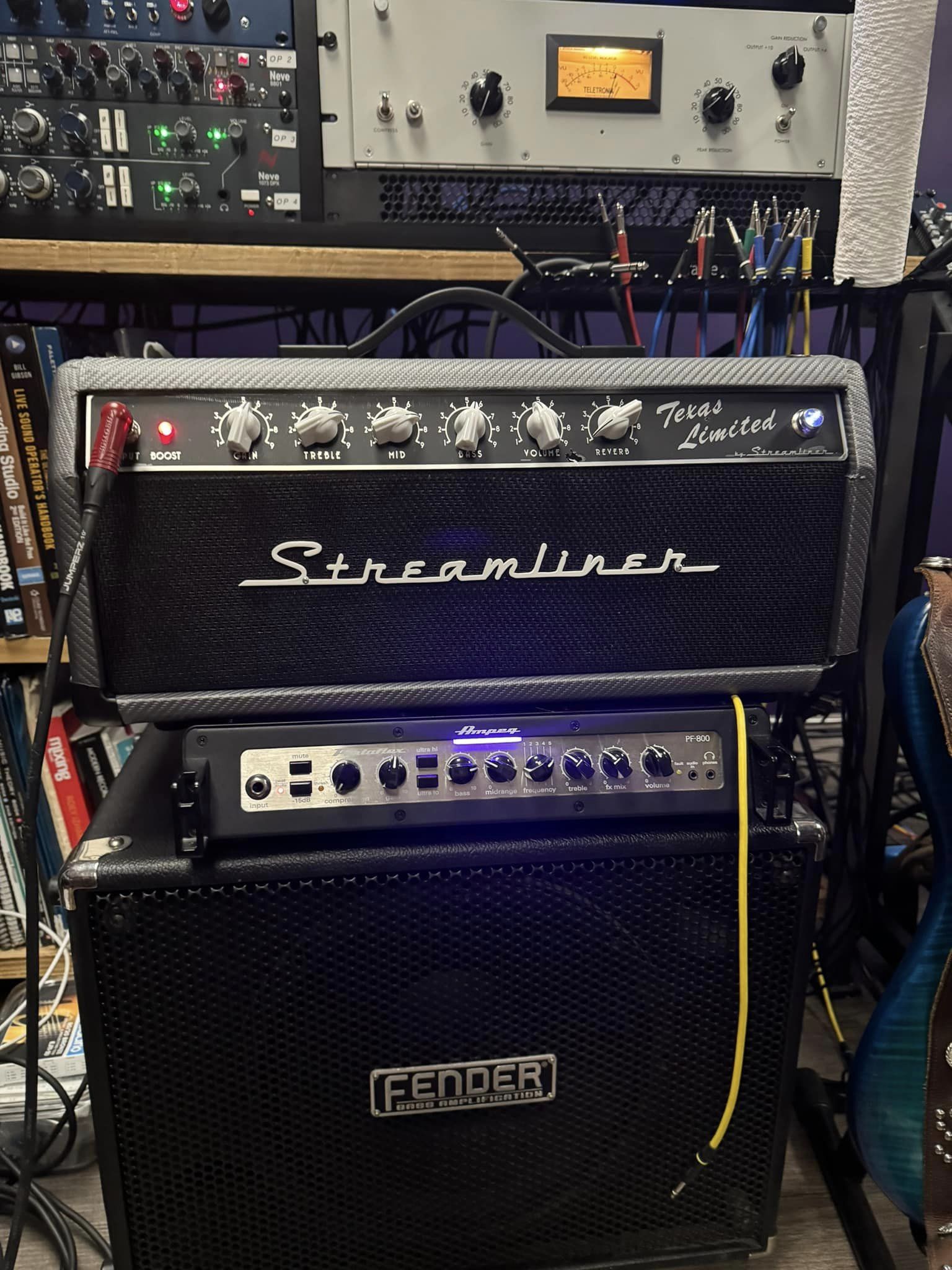 Streamliner Amps