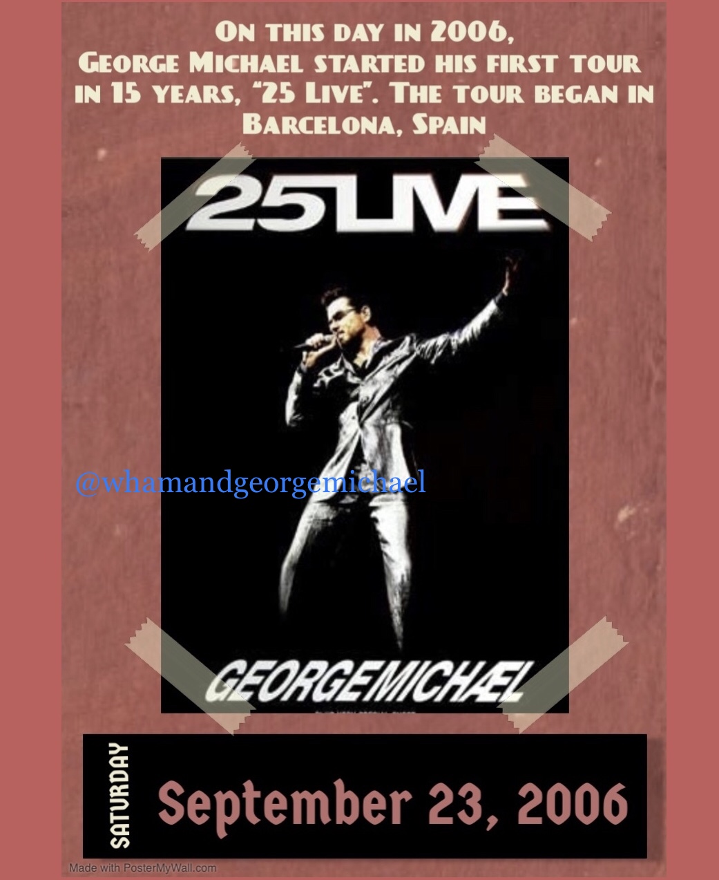 16years ago today, On... - Wham And George Michael Fans | Facebook