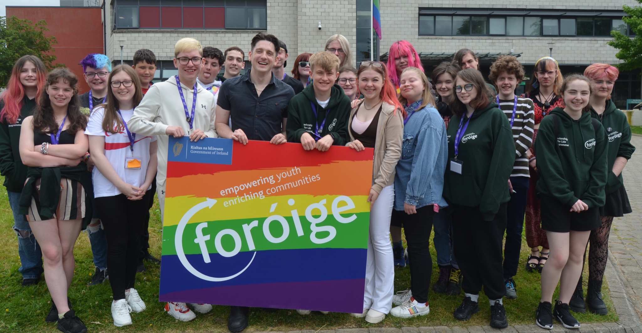Foróige - 🏳️‍🌈 For 70 years Foróige has championed...