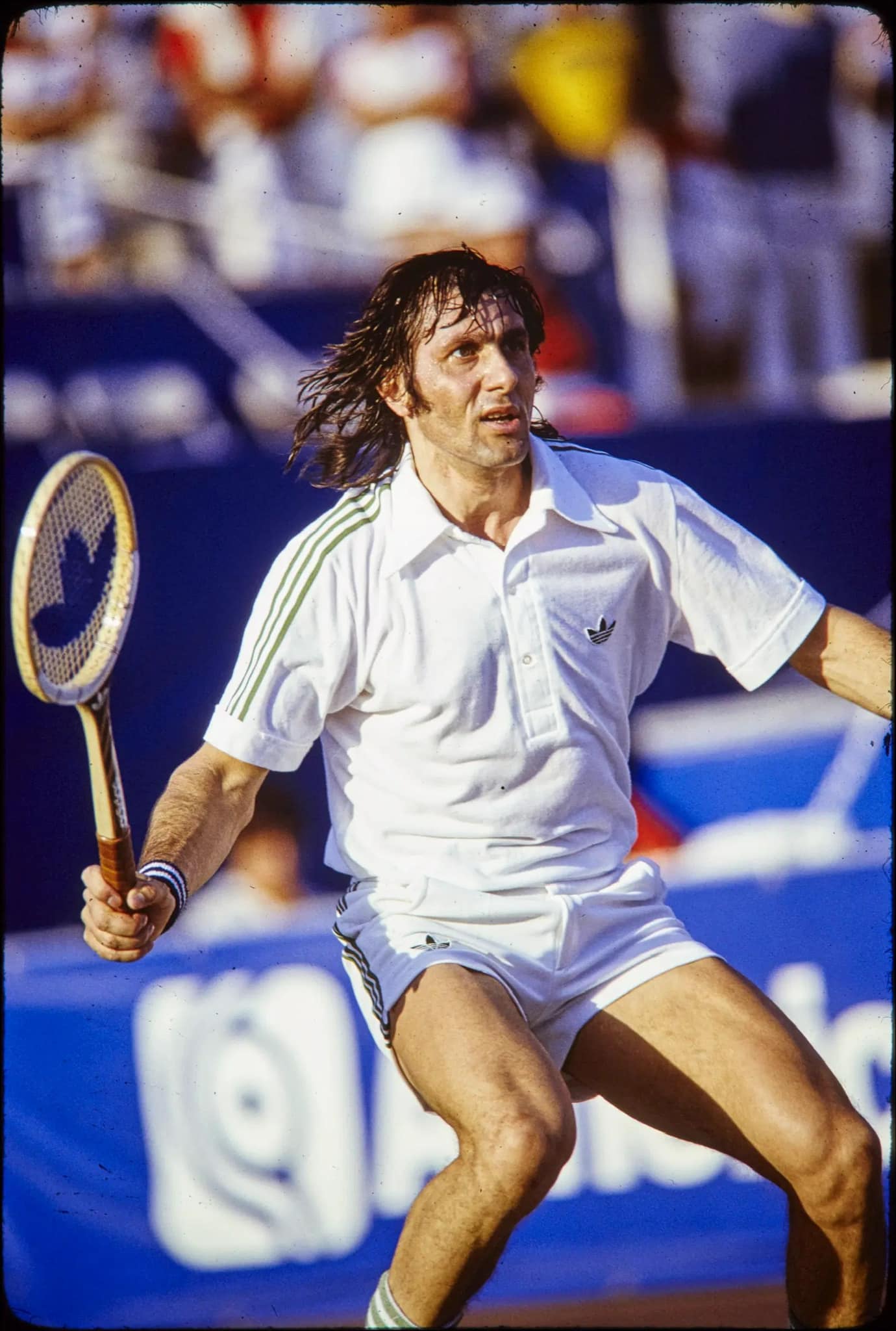 Were you a fan of the Adidas - Ilie Nastase and Stan Smith Attire?