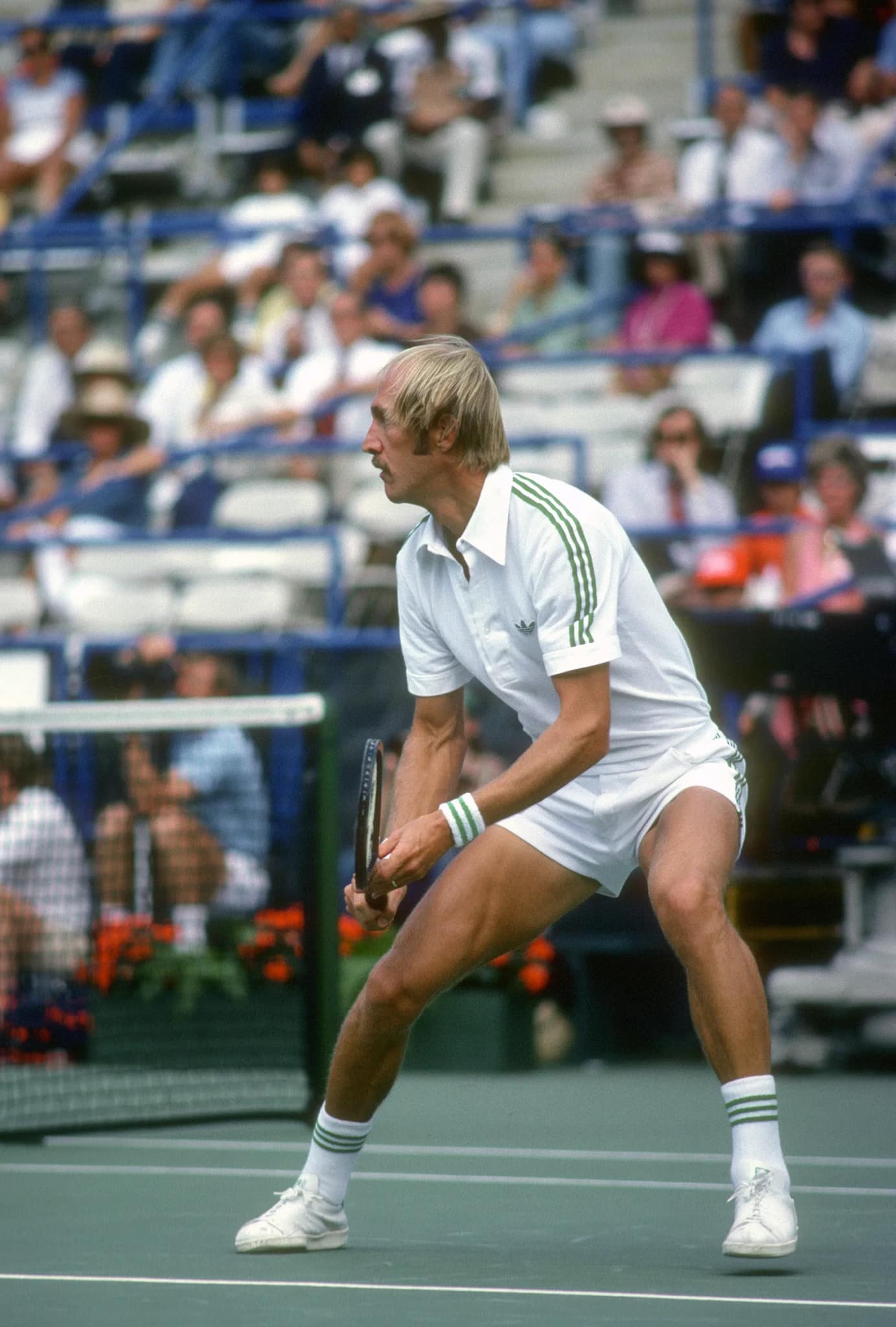 Were you a fan of the Adidas - Ilie Nastase and Stan Smith Attire?