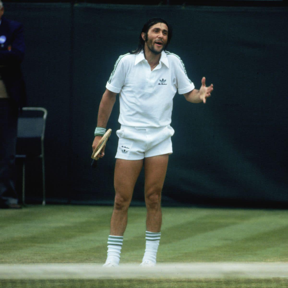 Were you a fan of the Adidas - Ilie Nastase and Stan Smith Attire?