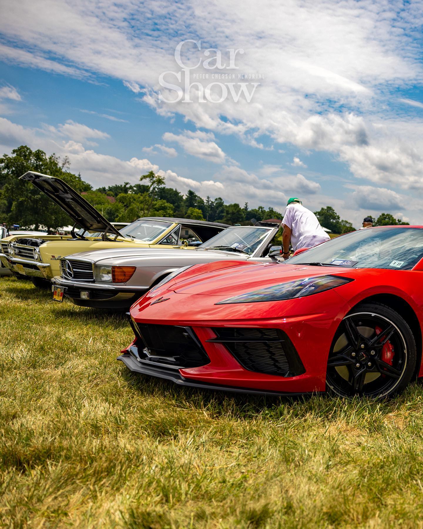Photographer Erik... - Peter Chesson Memorial Car Show