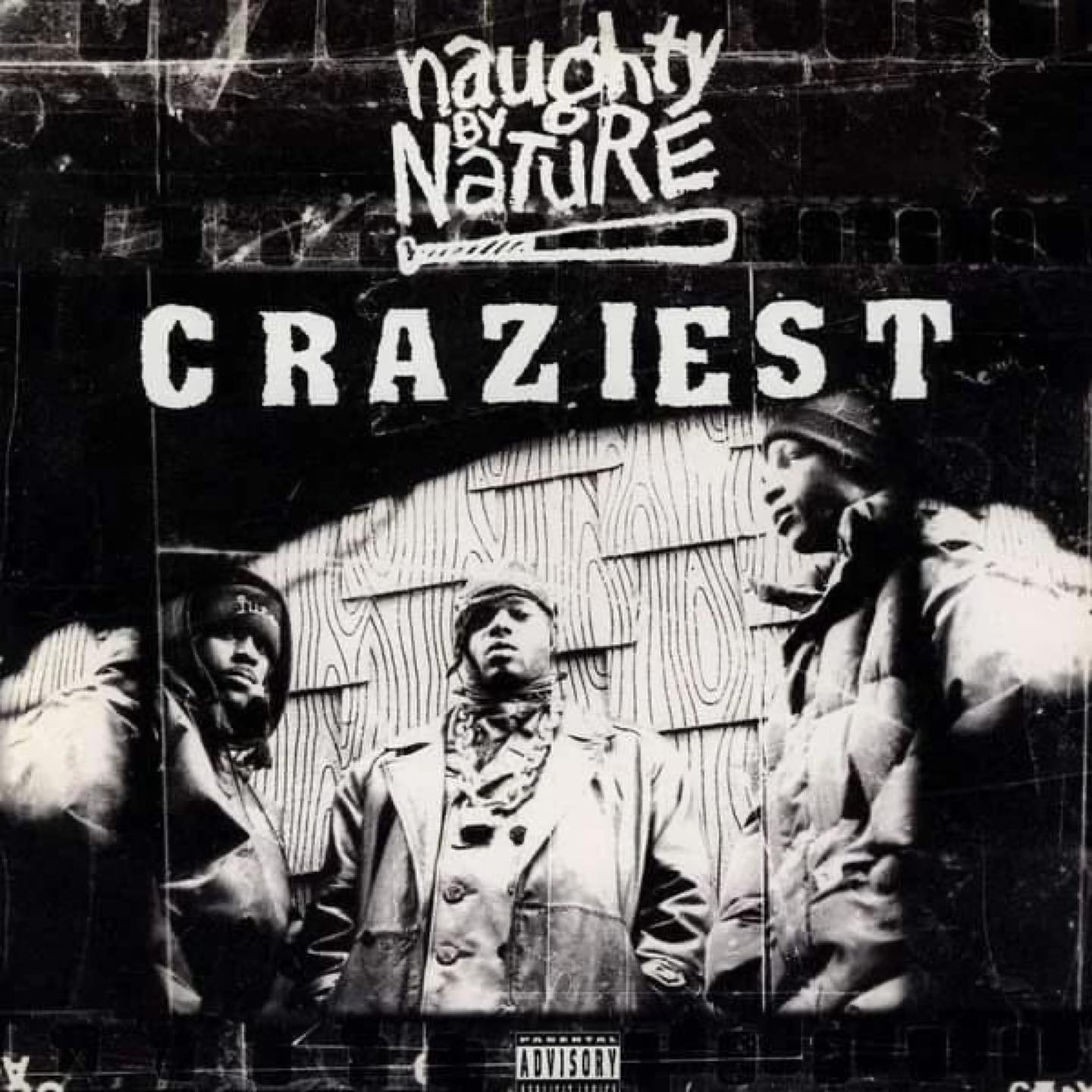 洋楽 VERY RARE 1994 Merdagram Da Craziest Naughty By Nature - (1994) 