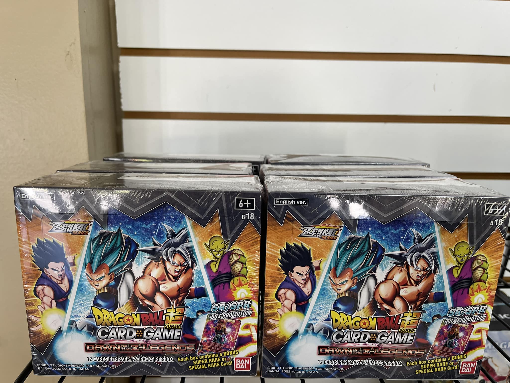 dbs galactic battle booster box Dragon Ball Super TCG The cards are in English and provide an exciting way to expand your card collection and develop new strategies SPECIAL RARE PULL! Galactic Battle