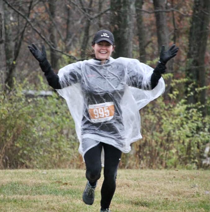 RaceRise - A VERY DIRTY (and wet & cold) DOG 4 MILER!...