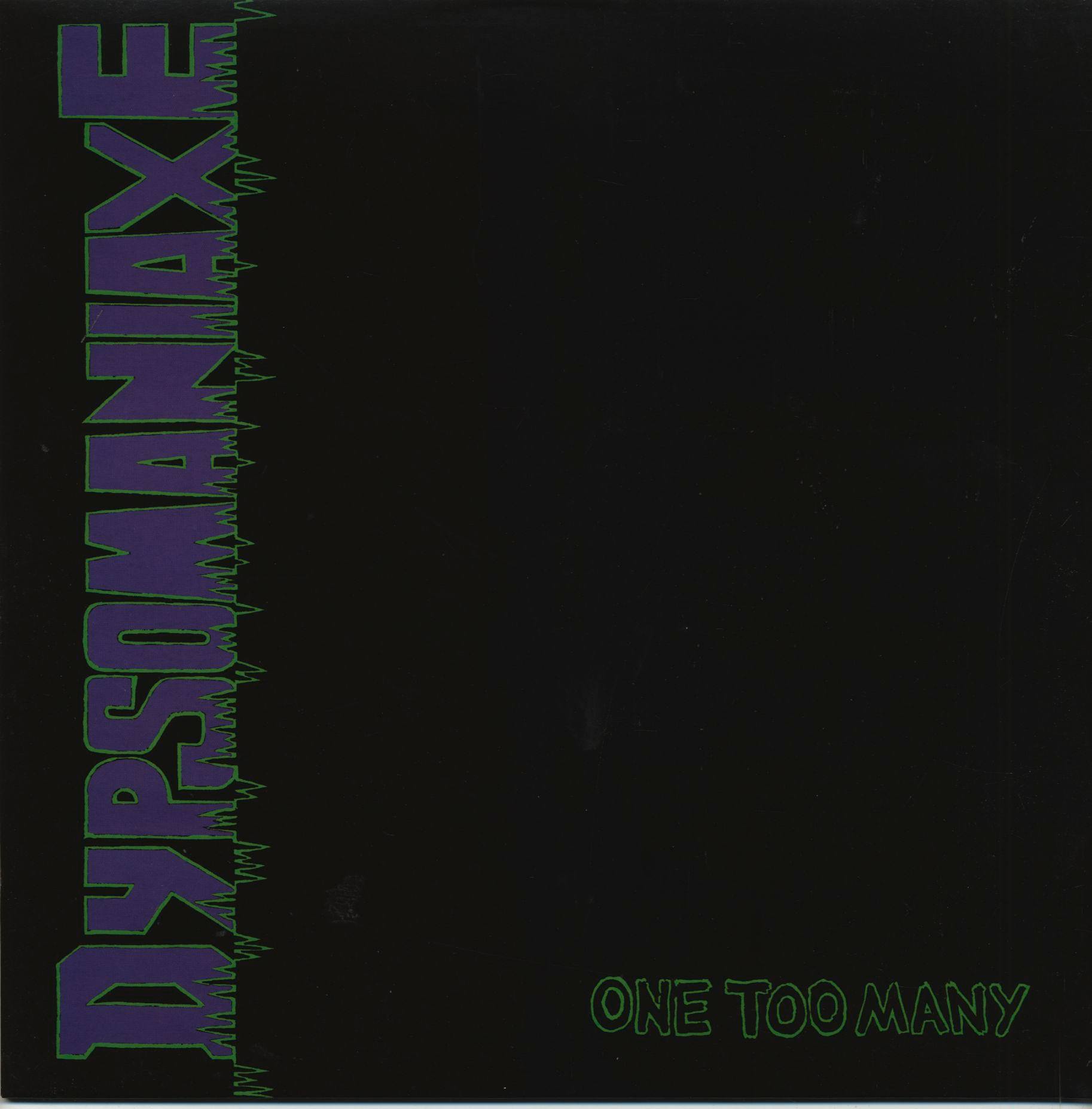 Die - Available again: „One Too Many“ re-appeared and recalls the 