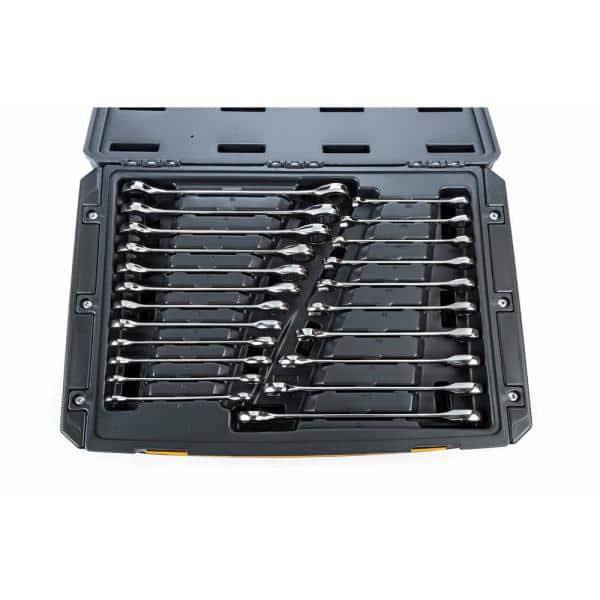 Master Mechanic TV1524829 152-Pc. Mechanics SAE/Metric Socket Tool Set, 1/4, 3/8 & 1/2 In. Drive - Quantity 2