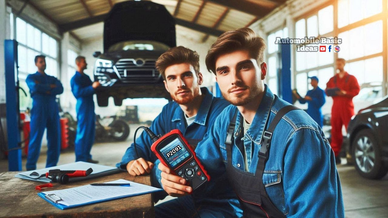 The P2091 OBD2 trouble code... - Automobile Basic Ideas