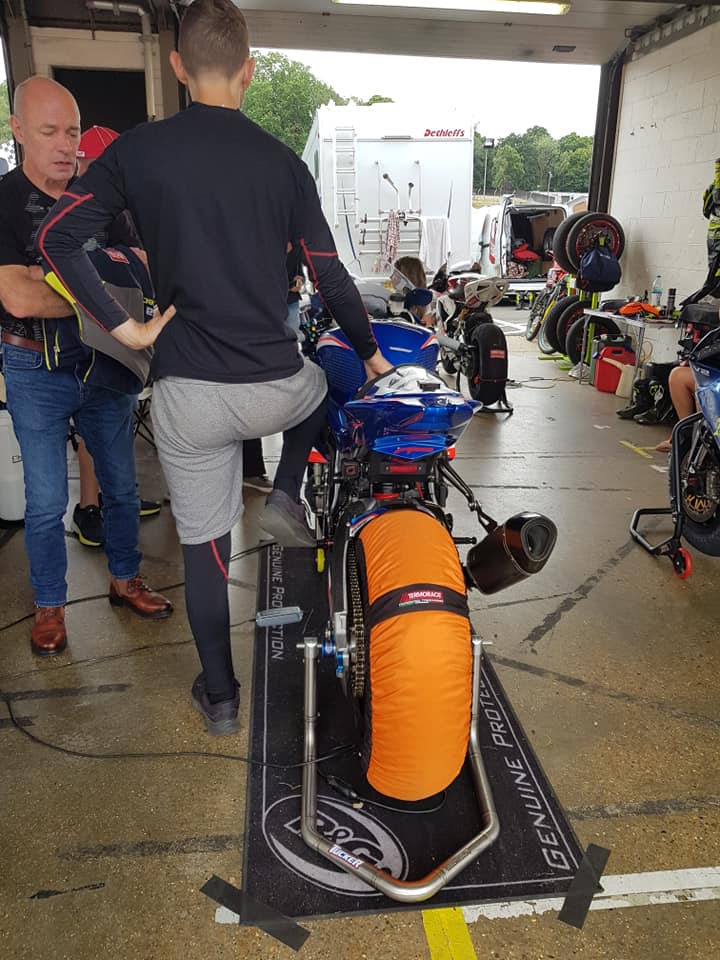 N Frost Racing