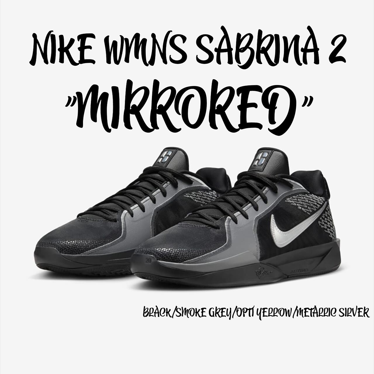 Basketball shoes バッシュ サブリナ 2 NIKE ナイキ Sabrina 2 GS 