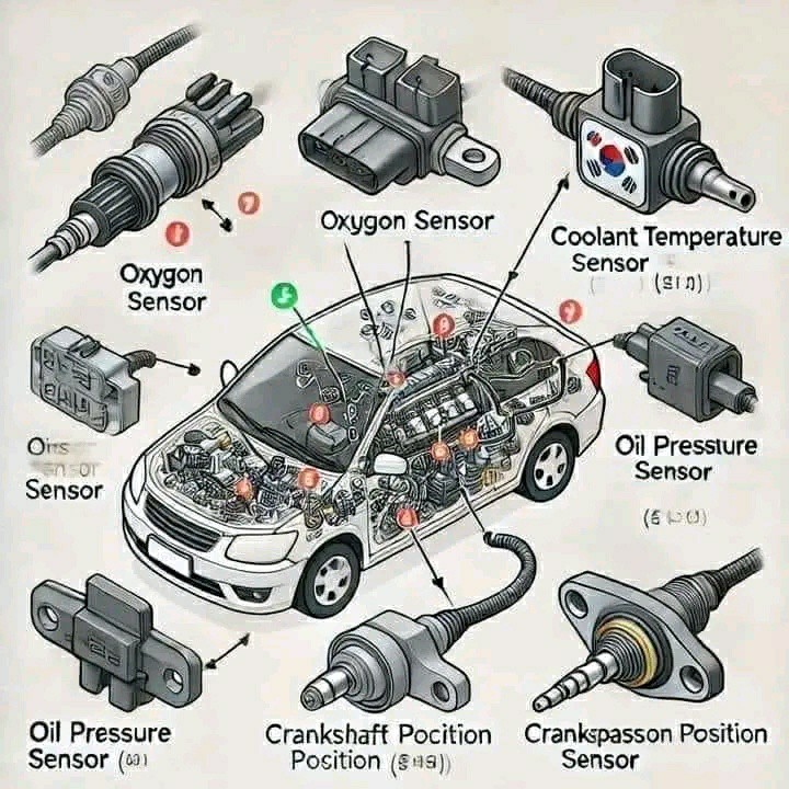 Turbo - The most important sensors of the Korean car and their fault ...
