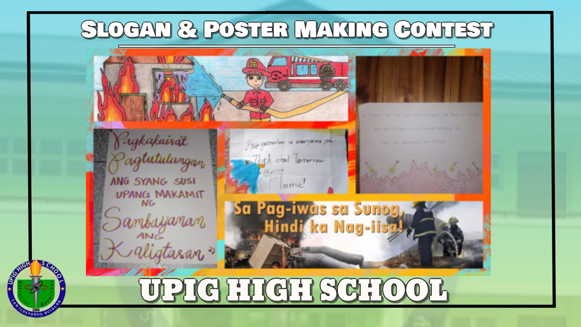 Fire Prevention Month... - DepEd Tayo - Upig High School