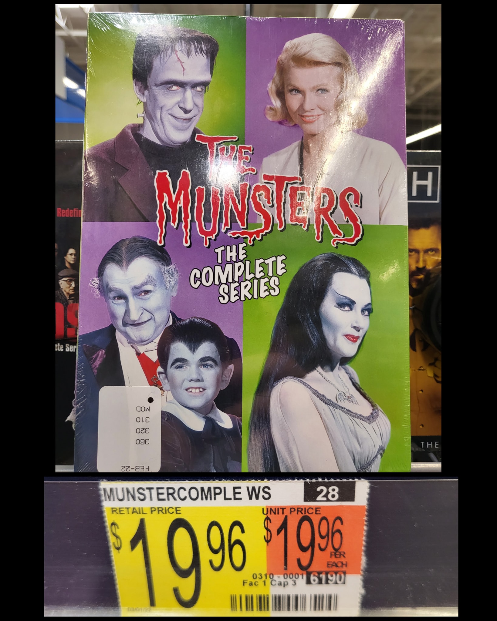 Classic TV show DVD sets at Walmart