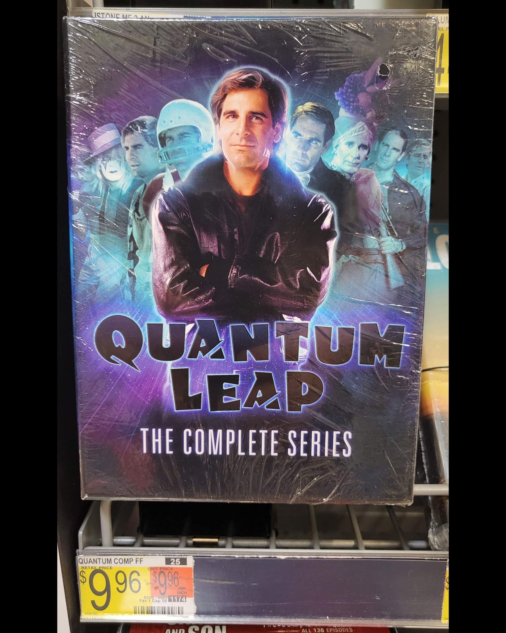 Classic TV show DVD sets at Walmart