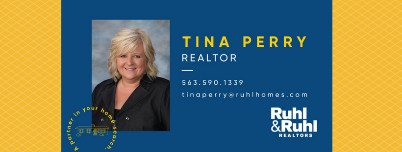 Tina Perry-Ruhl and Ruhl Realtor | Dubuque IA