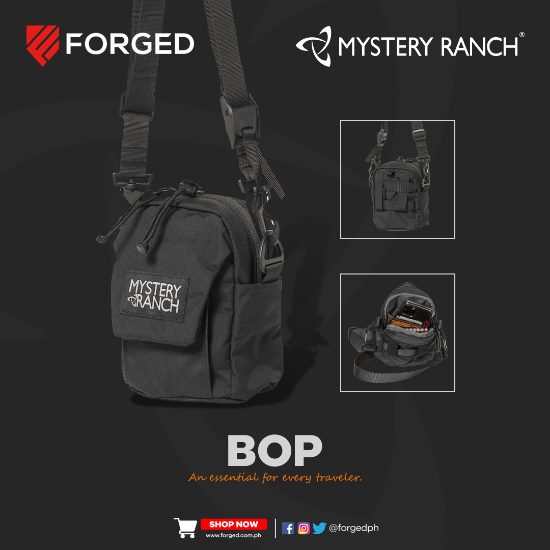 Forged Philippines - Mystery Ranch Bop - SRP: 1,950 Pesos A one-handed ...