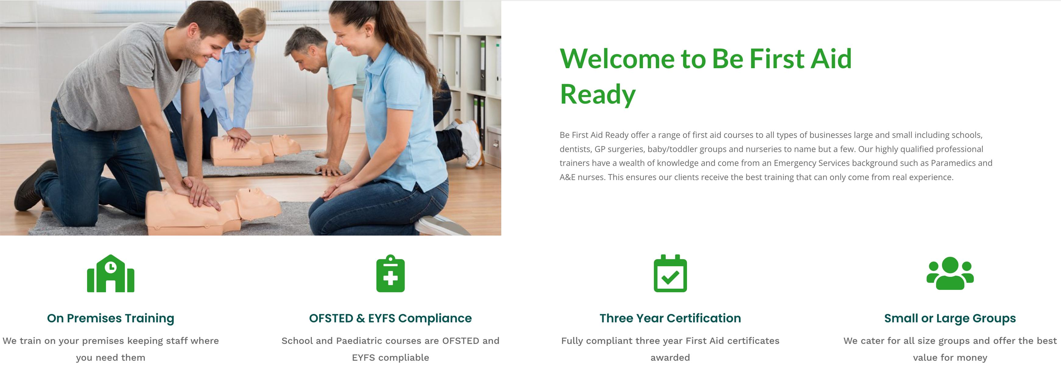 Be First Aid Ready | Slough