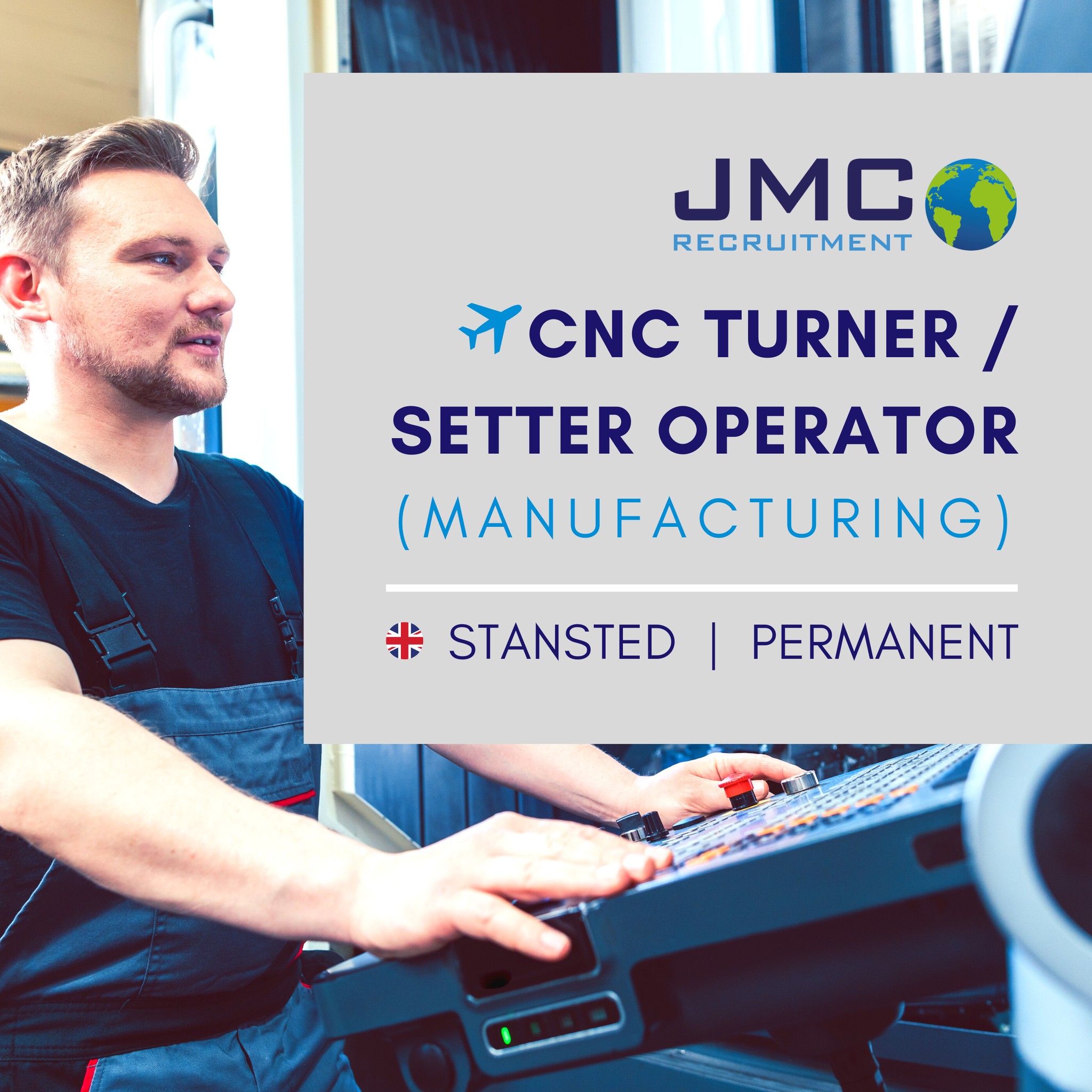 JMC Aviation - NEW #PERMANENT OPPORTUNITY, #STANSTED ...