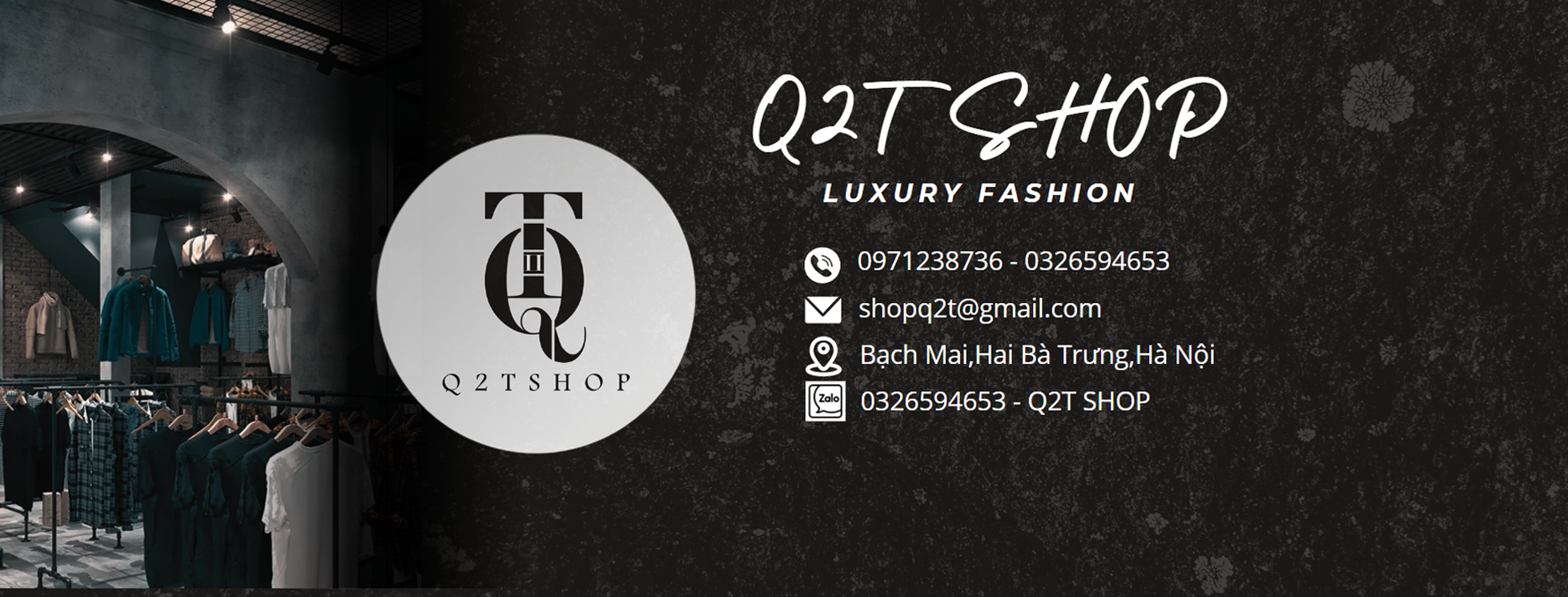 Q2T Shop | Hanoi