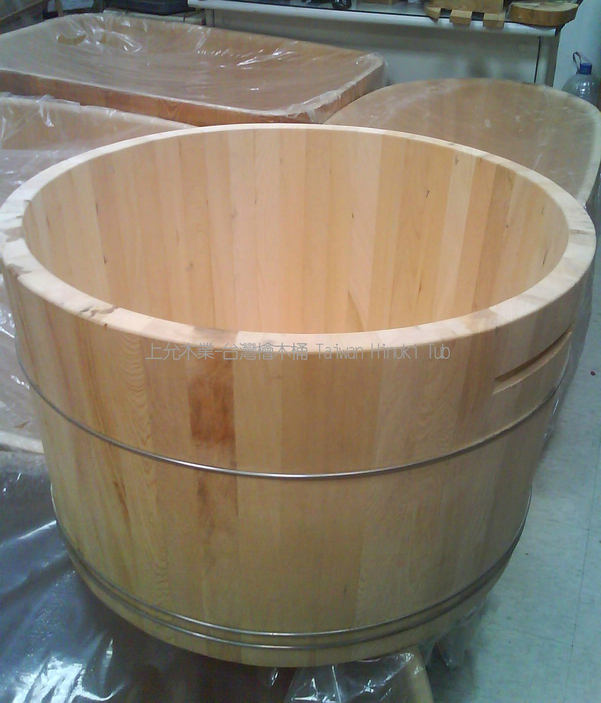 上允木業 台灣檜木桶 Taiwan Hinoki... - 上允木業 台灣檜木桶 Taiwan Hinoki Tub