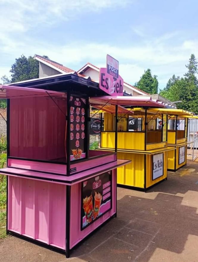 Raja box kontener Makassar