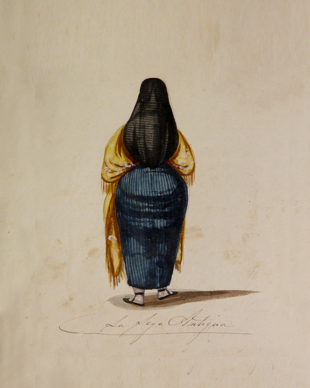🤔👁️¿Sabías que las mujeres limeñas de la época colonial y del siglo XIX ...