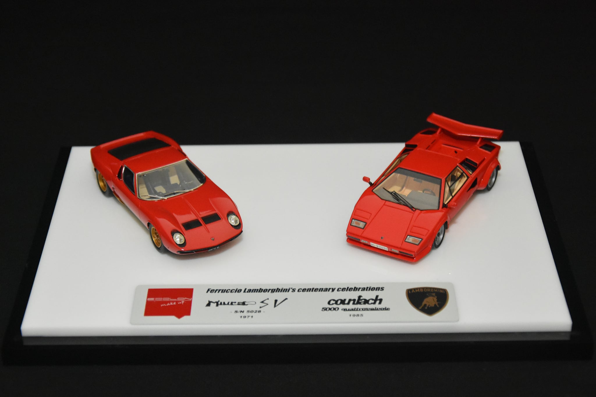 MAKE UP New model information EIDOLON 1/43 scale EM427 Singer DLS