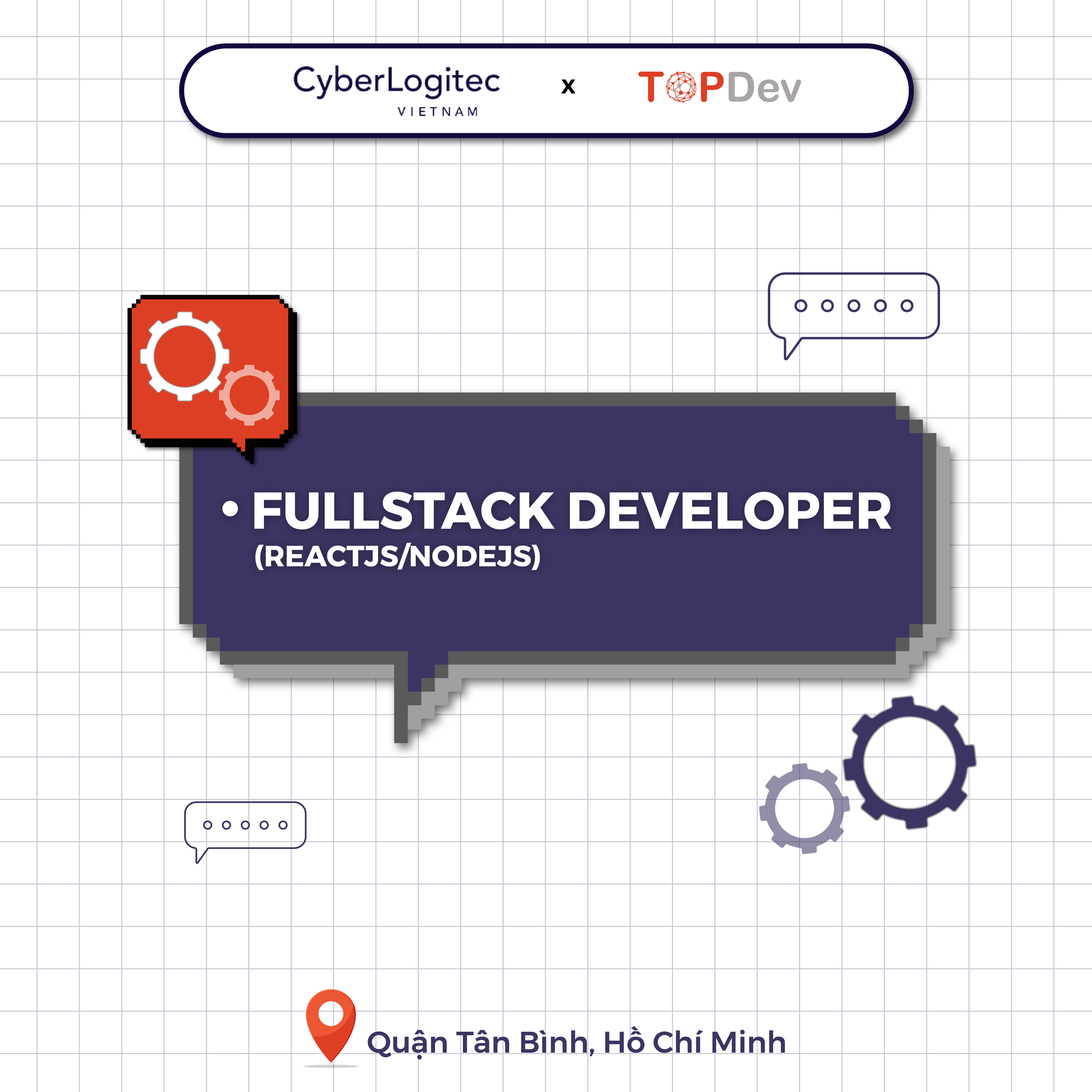 TopDev - DÀNH CHO CÁC FULL-STACK DEV ĐANG TÌM VIỆC! 🎉🎉...