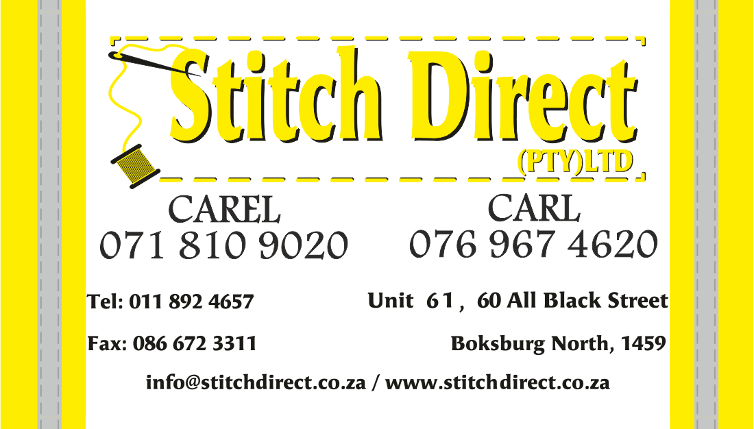 Stitch Direct | Boksburg