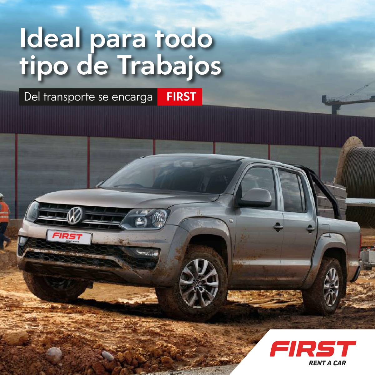 Cada necesidad tiene un vehículo... - First Rent a Car