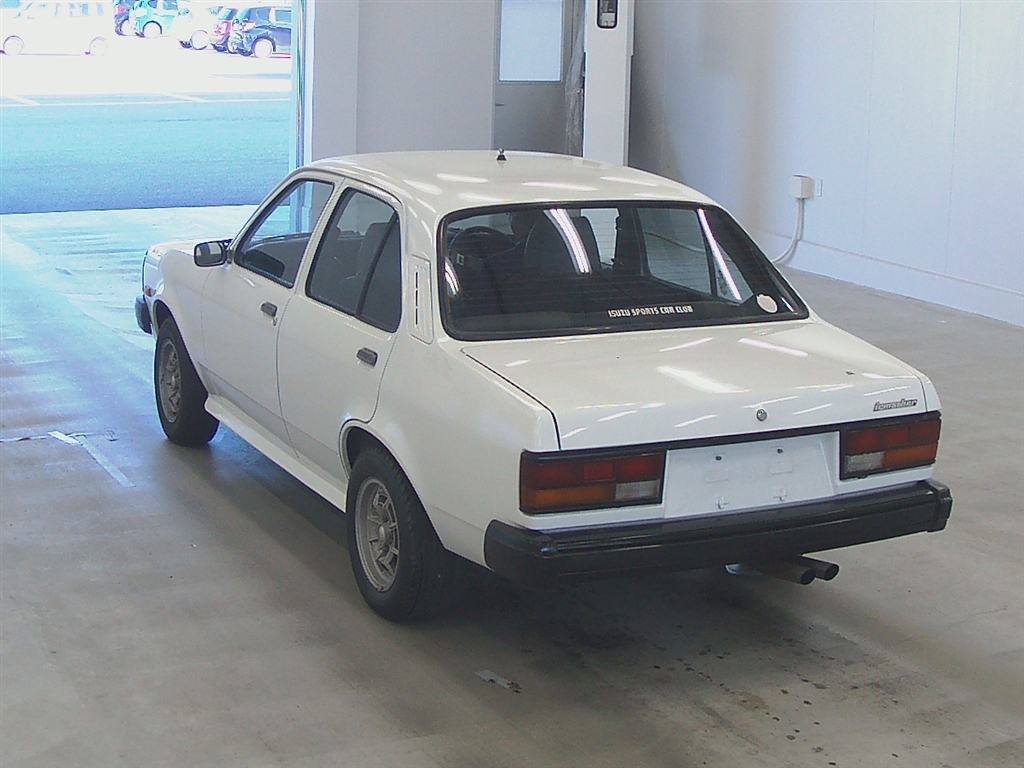 emima様 How cool is this 1981 Isuzu Gemini Irmscher which goes for auction