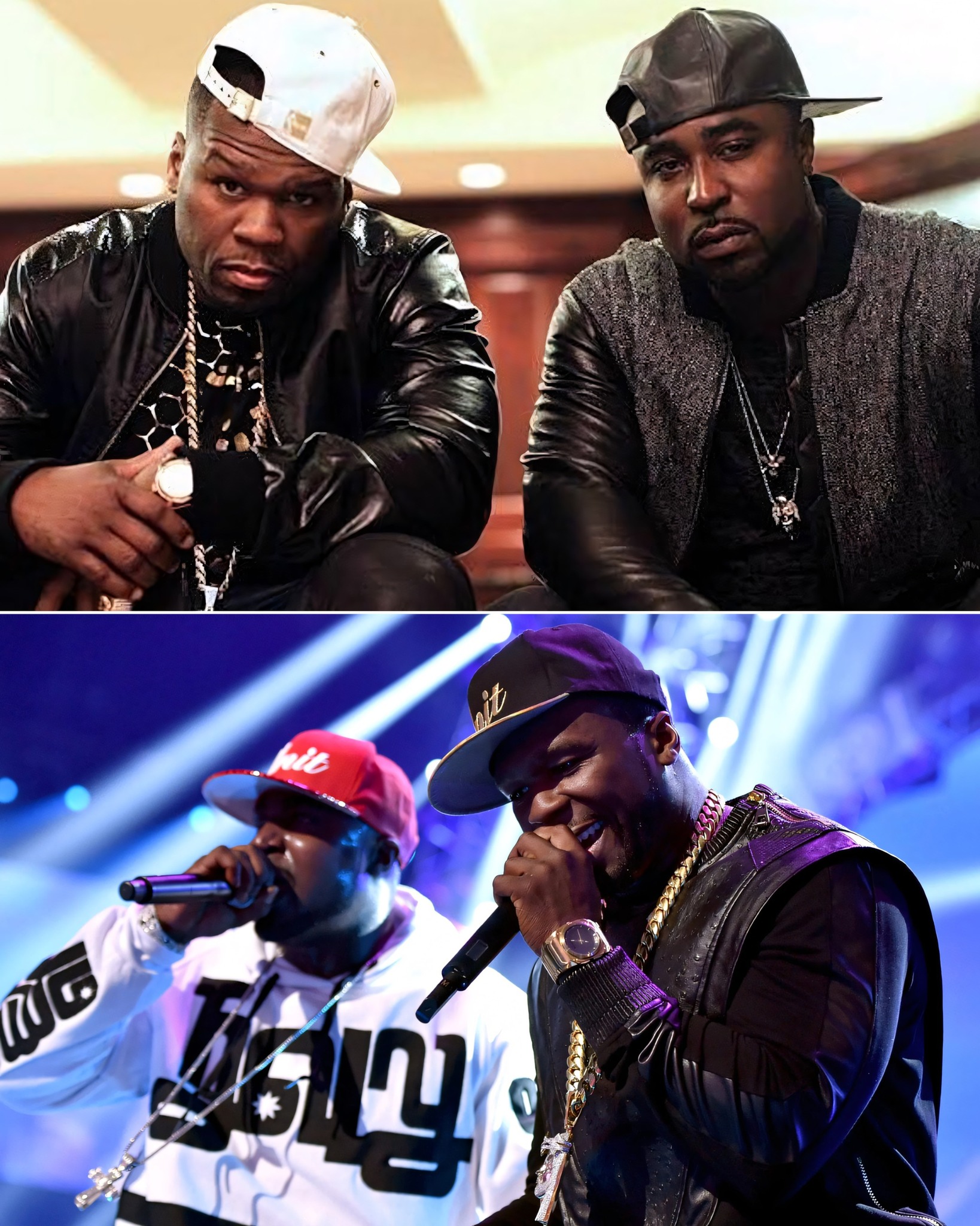 50 Cent posts an AI Parody song about Past Allegations on Young