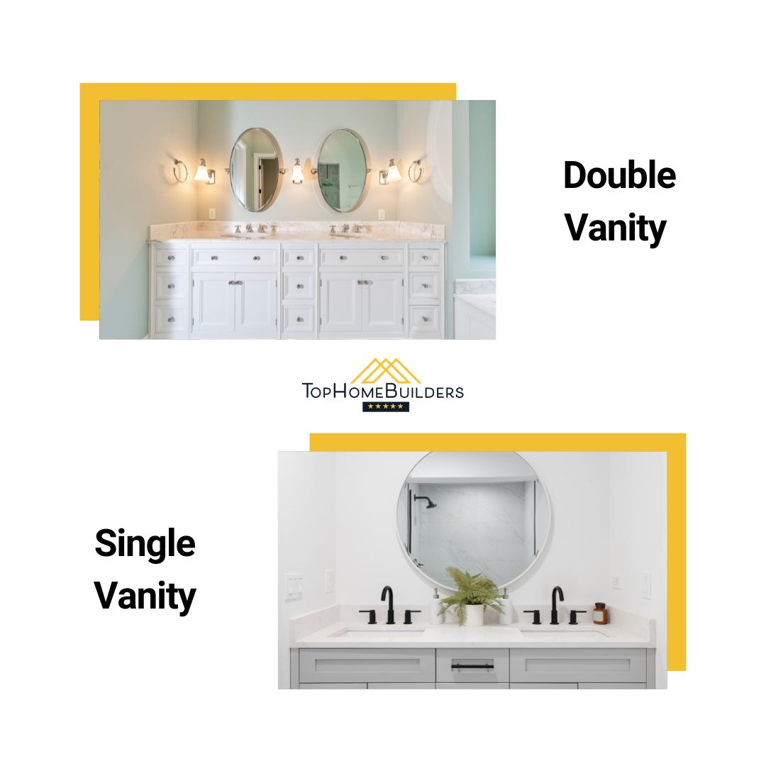 🛁 Double Vanity vs. Single Vanity:... - Top Home Builders
