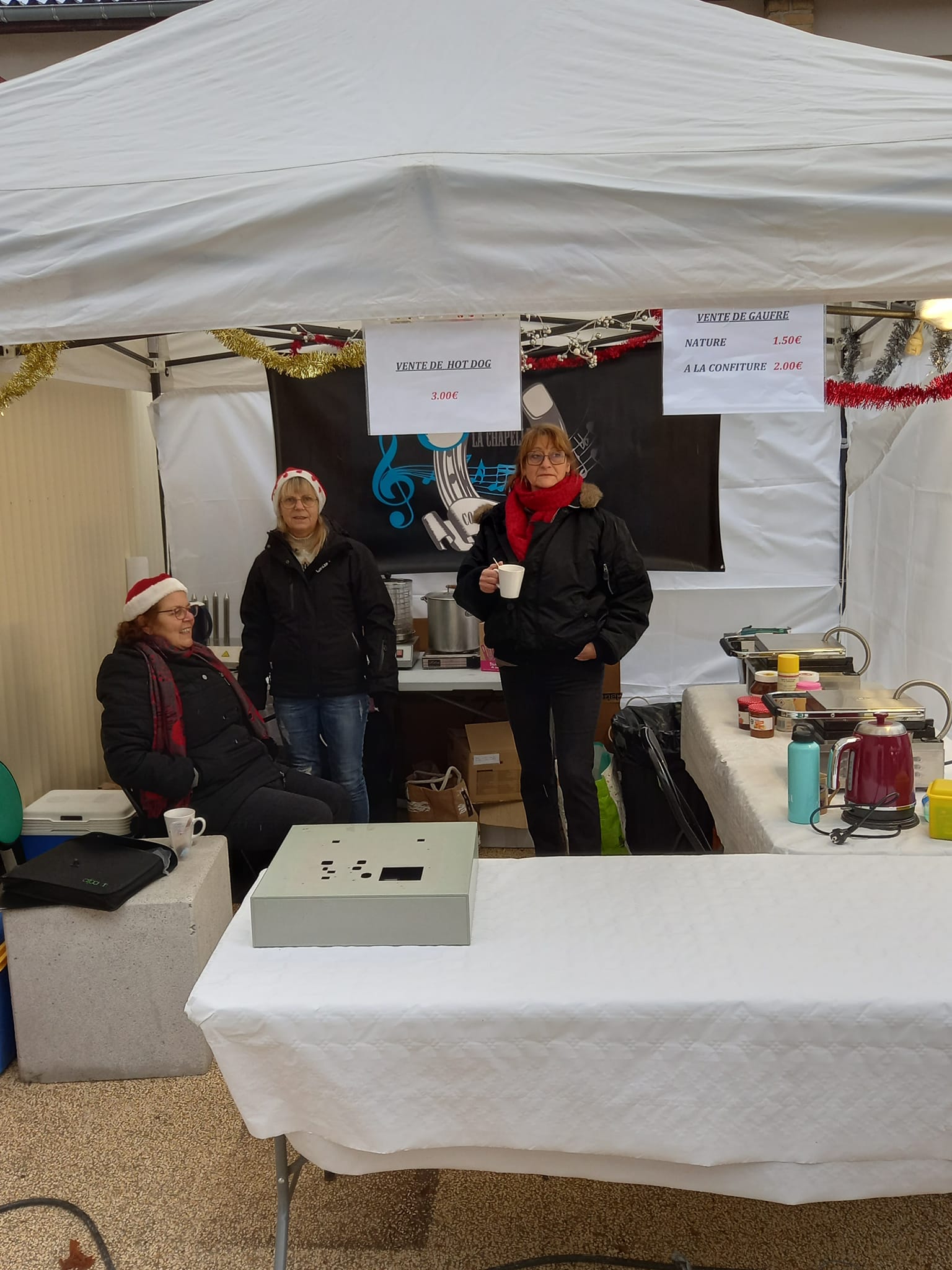 Marche De Noel La Chapelle De Guinchay