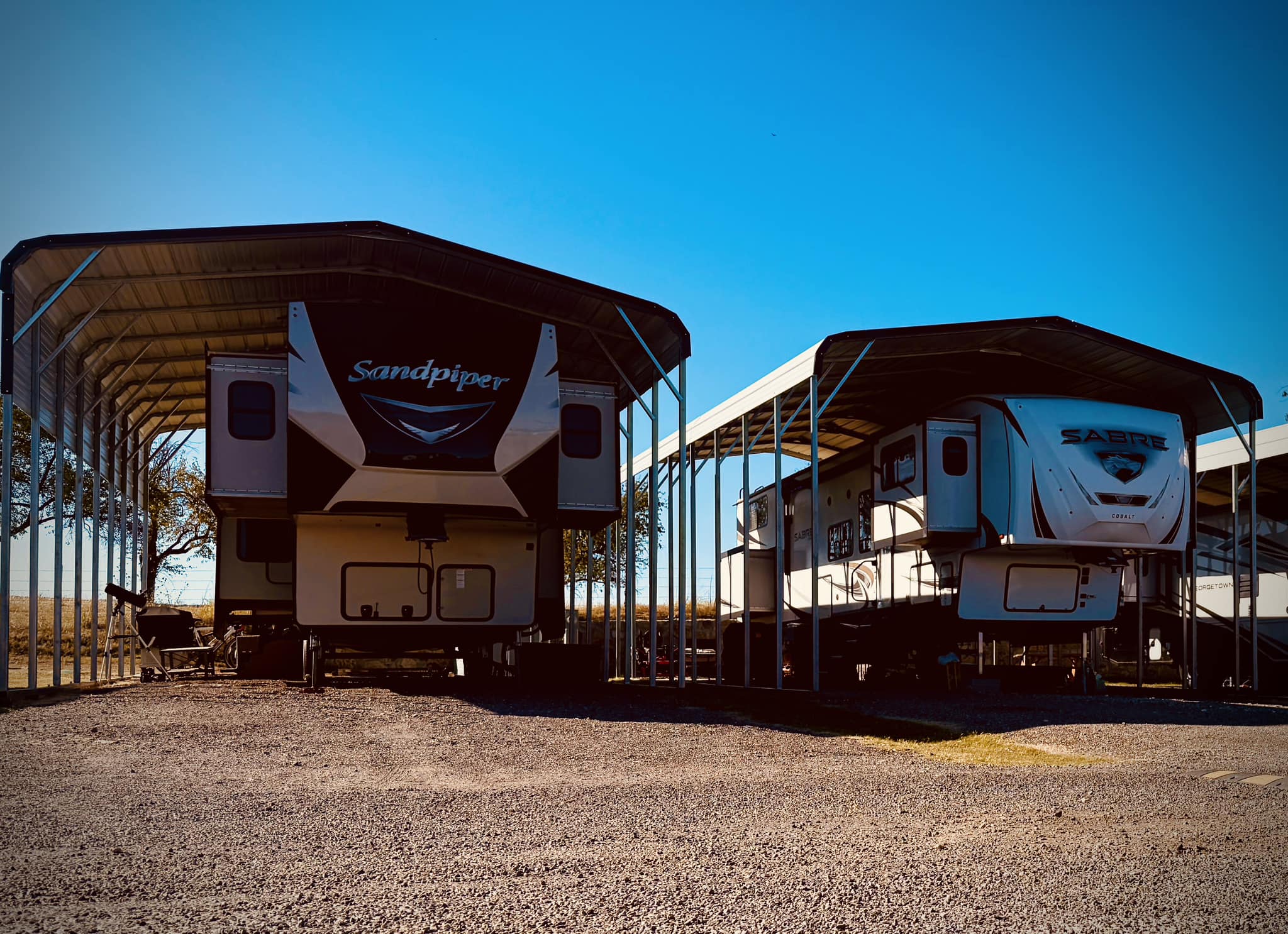 North - ️ Get ready for the winter with our Covered Lots Available at ...