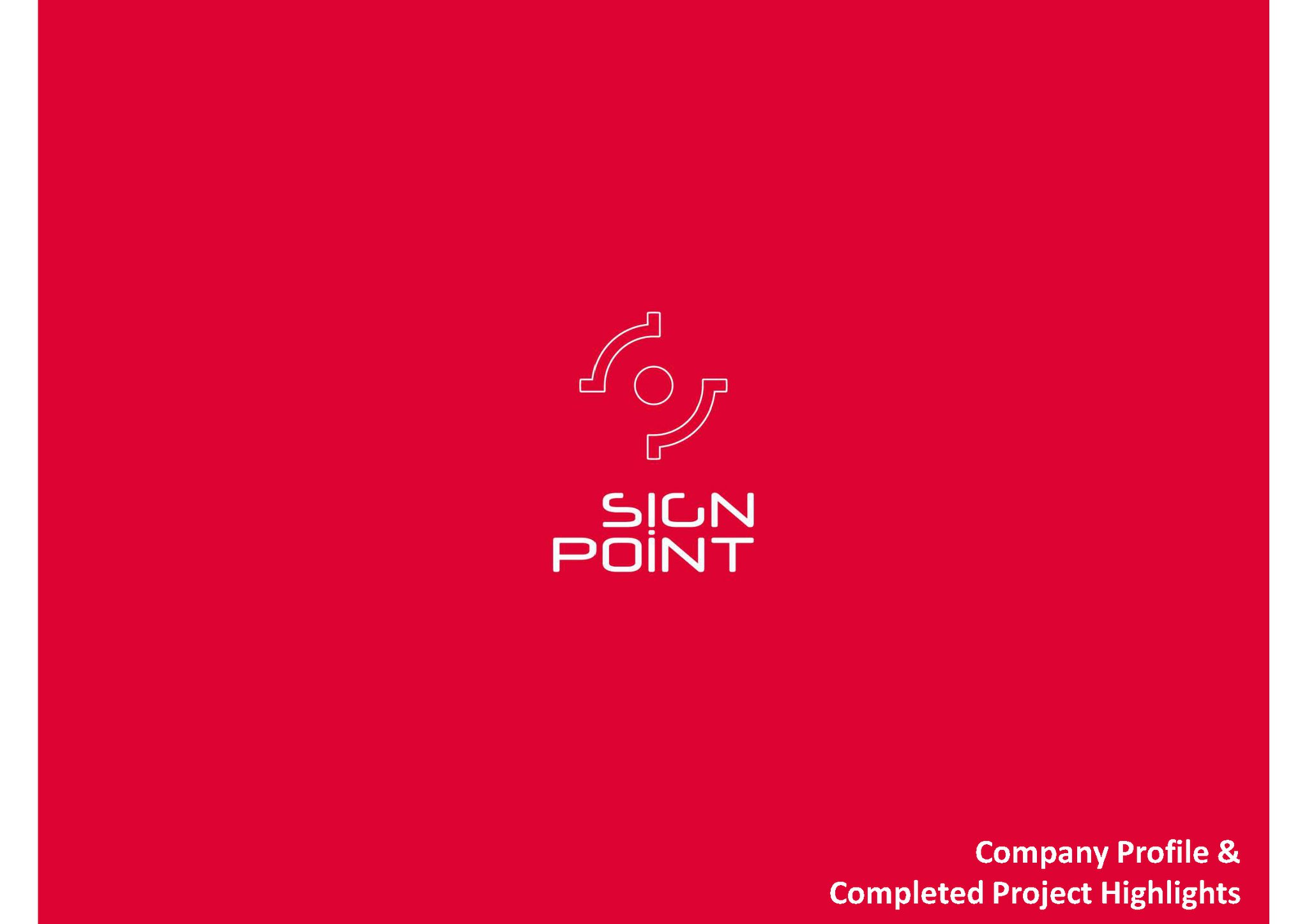 Sign Point HK Ltd. | Kwun Tong