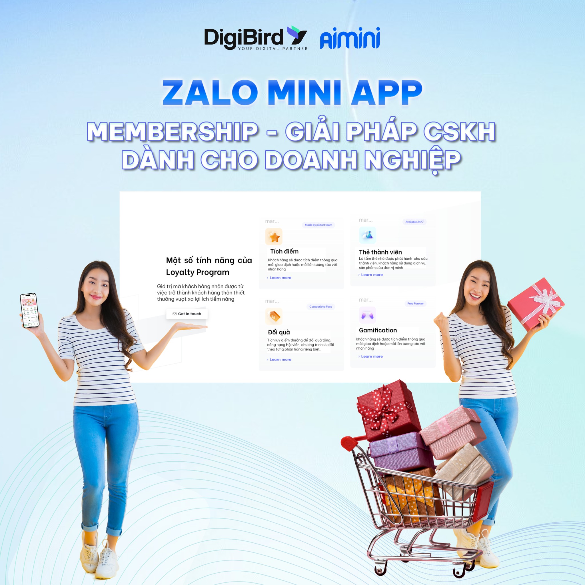 DigiBird Co. - 💌 MEMBERSHIP GIẢI PHÁP CHĂM SÓC KHÁCH HÀNG...